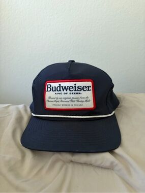 Budweiser golf rope hat imperial